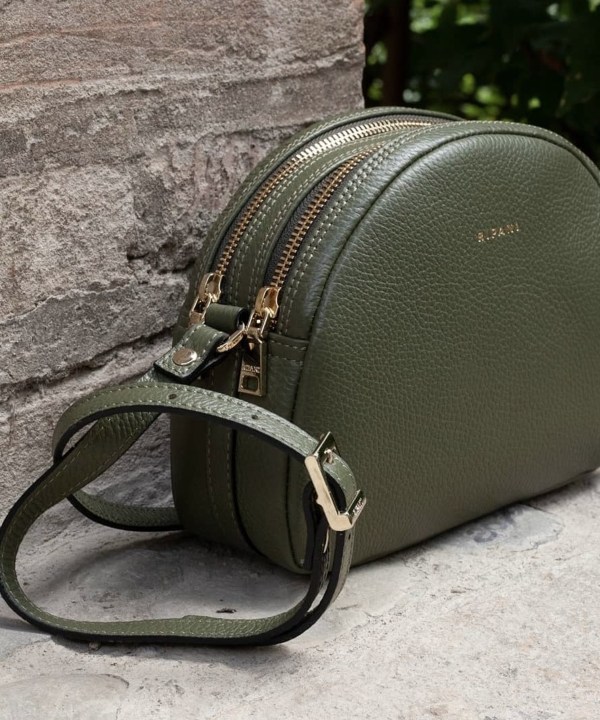 Silver Sabbia Bag